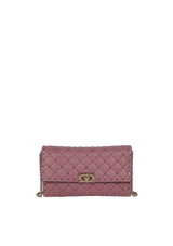 ROCKSTUD SPIKE WALLET ON CHAIN