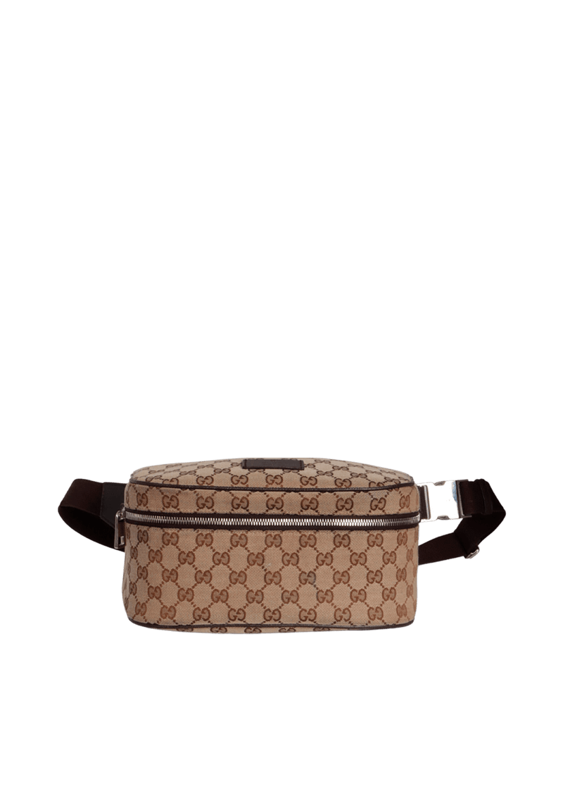 GG CANVAS BELT BAG