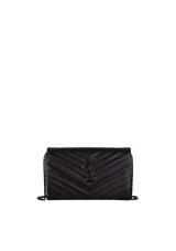 CASSANDRE MATELASSÉ CHAIN WALLET