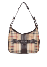 HAYMARKET CHECK BELTED HOBO