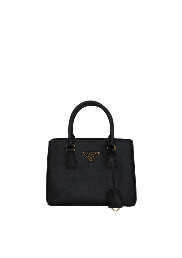 MICRO RE-EDITION SAFFIANO LUX GALLERIA TOTE