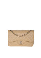 JUMBO CLASSIC DOUBLE FLAP CAVIAR