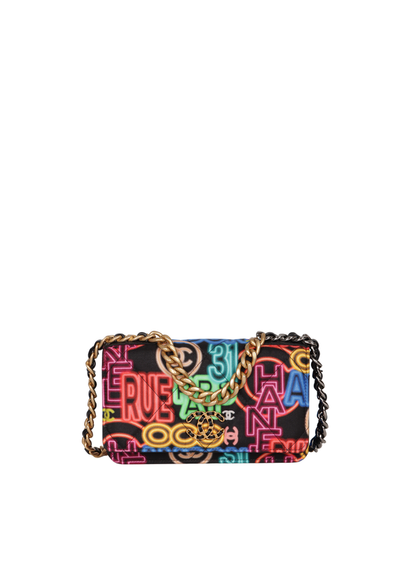 MEDIUM GRAFFITI 19 FLAP BAG