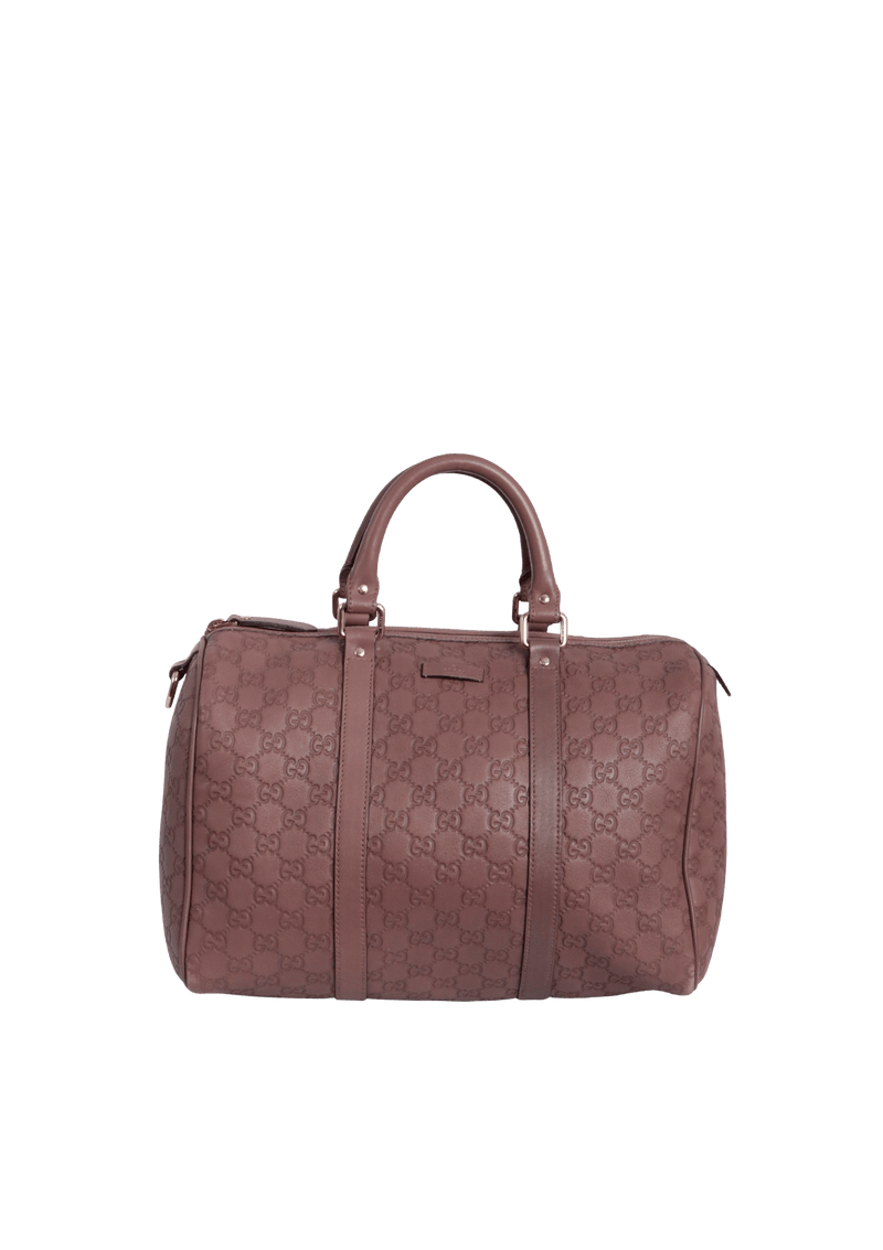 MEDIUM GUCCISSIMA JOY BOSTON BAG