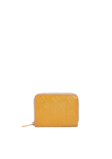 MONOGRAM VERNIS ZIPPY COMPACT WALLET