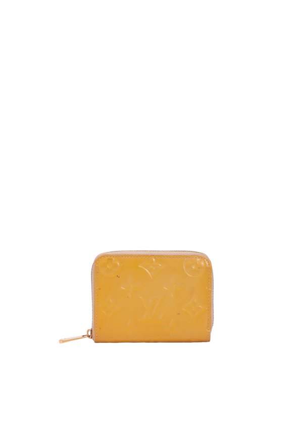 MONOGRAM VERNIS ZIPPY COMPACT WALLET