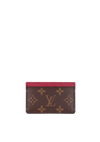 MONOGRAM CARD HOLDER