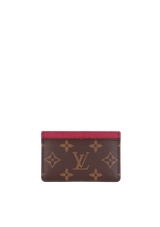 MONOGRAM CARD HOLDER