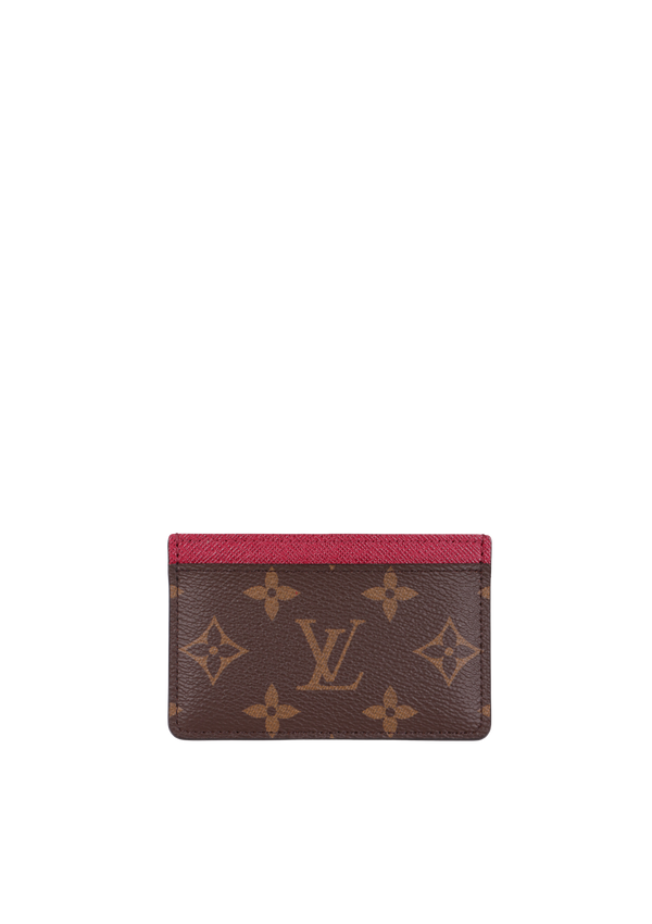 MONOGRAM CARD HOLDER