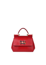 SMALL LIZARD EMBOSSED MISS SICILY