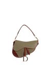 CANVAS SADDLE BAG
