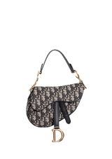 MINI OBLIQUE SADDLE BAG