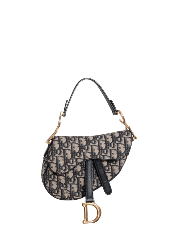 MINI OBLIQUE SADDLE BAG