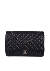 MAXI CLASSIC DOUBLE FLAP CAVIAR