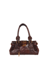 CROCODILE PADDINGTON BAG
