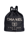 CANVAS DEAUVILLE BACKPACK