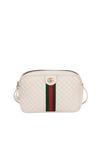 SMALL TRAPUNTATA WEB CROSSBODY