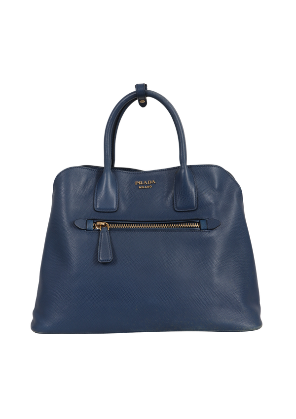 SAFFIANO CUIR PROMENADE OPEN TOTE