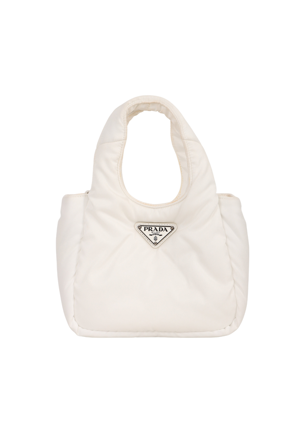 MINI RE-NYLON PADDED SOFT TOTE