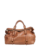 MEDIUM VITELLO LUX BOW BAG
