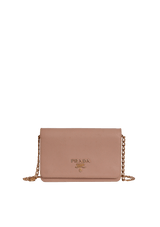 SAFFIANO WALLET ON CHAIN