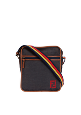 DENIM CROSSBODY BAG