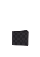 DAMIER GRAPHITE WALLET