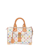 MULTICOLORE MONOGRAM SPEEDY 30