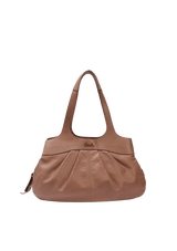 LEATHER SHOULDER BAG