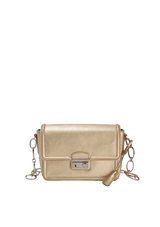 SAFFIANO LUX SOUND CHAIN BAG
