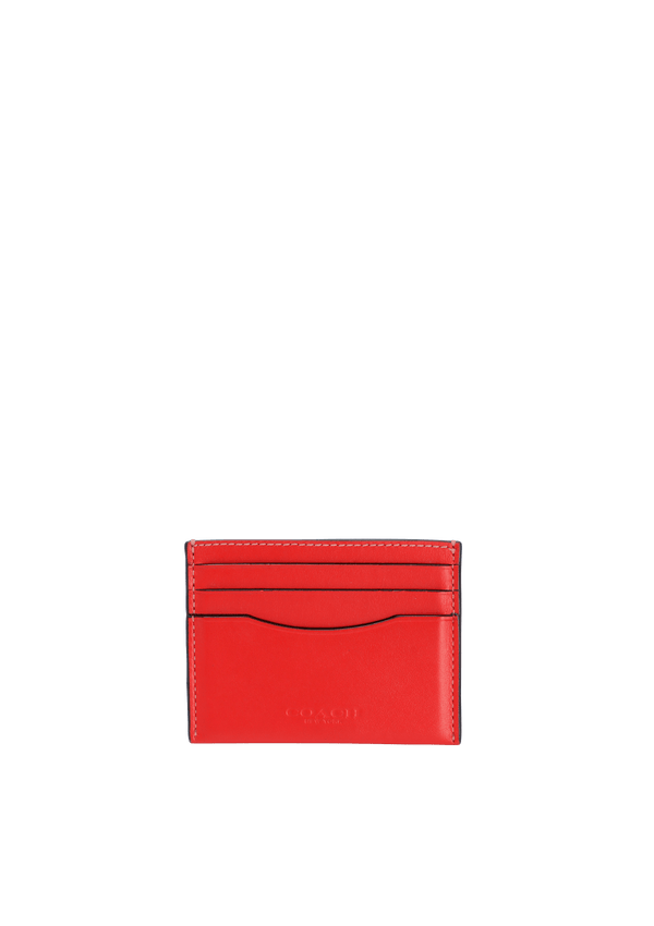LEATHER CARDHOLDER