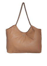 VITELLO SOFT CHAIN TOTE