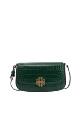 CROCODILE EMBOSSED BRITTEN BAG