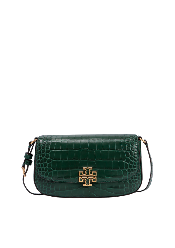 CROCODILE EMBOSSED BRITTEN BAG