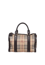 HOUSE CHECK ALCHESTER BOWLING BAG