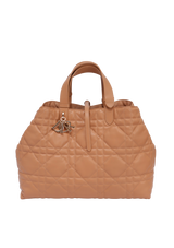 LARGE MACROCANNAGE DIOR TOUJOURS BAG W/ POUCH