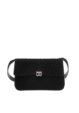 LEATHER SHOULDER BAG