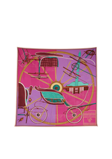 PROJET DE VOITURE PETIT-DUC BATEAU SILK SCARF