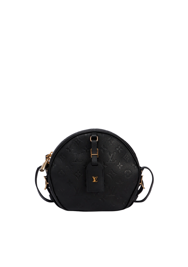 MONOGRAM EMPREINTE BOITE CHAPEAU SOUPLE PM