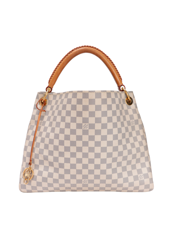 DAMIER AZUR ARTSY MM