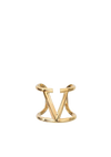 GOLD VLOGO BRACELET