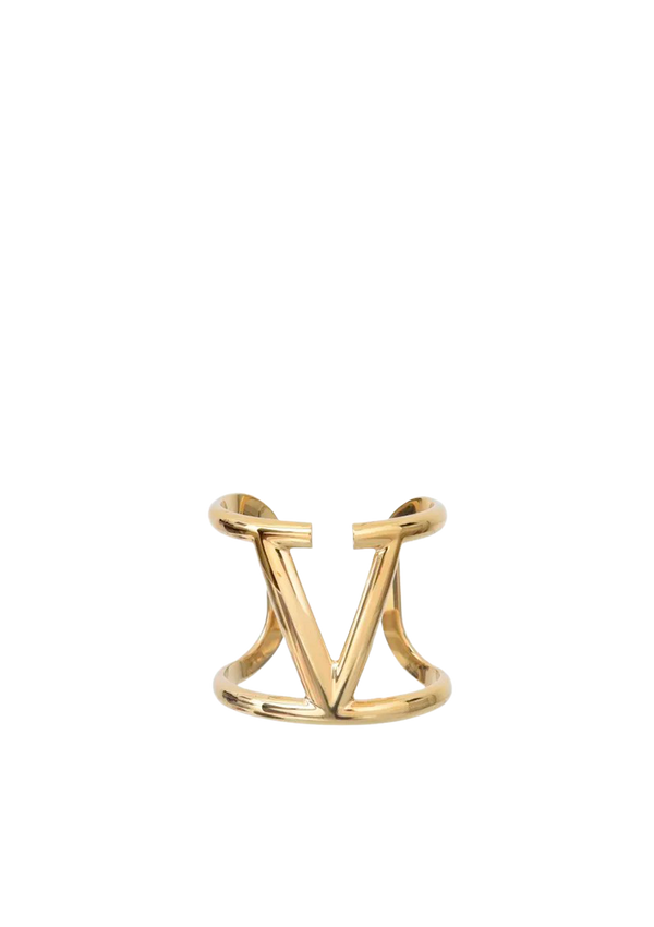 GOLD VLOGO BRACELET