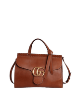 GG MARMONT TOP HANDLE BAG