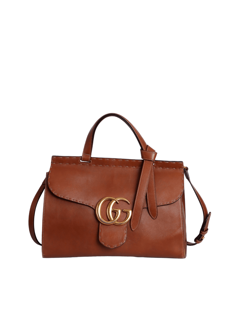 GG MARMONT TOP HANDLE BAG