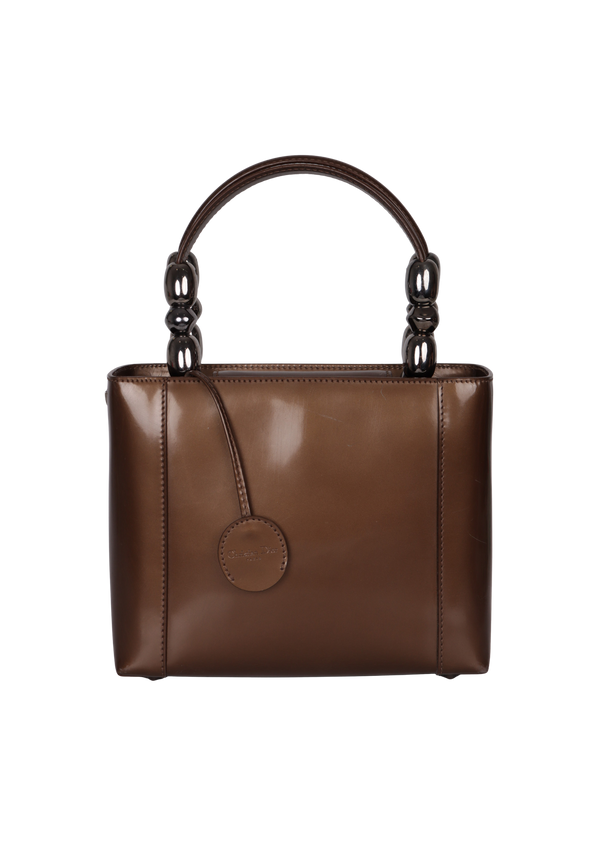 VINTAGE PATENT LEATHER MALICE LARGE