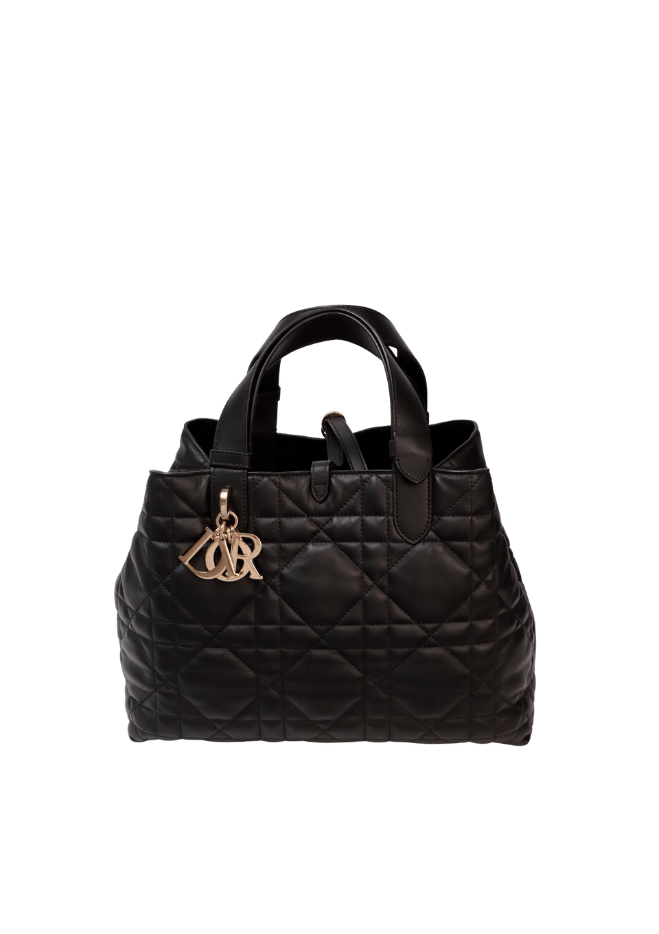 BOLSA CHRISTIAN DIOR MEDIUM MACROCANNAGE TOUJOURS BAG PRETO BOLSA CHRISTIAN DIOR MEDIUM MACROCANNAGE TOUJOURS BAG PRETO