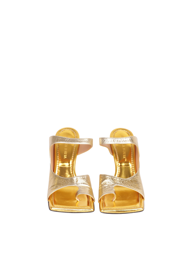 TOE STRAP SLIDE SANDALS 35.5
