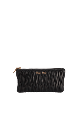 MATELASSÉ ZIP WALLET