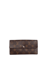 MONOGRAM SARAH WALLET