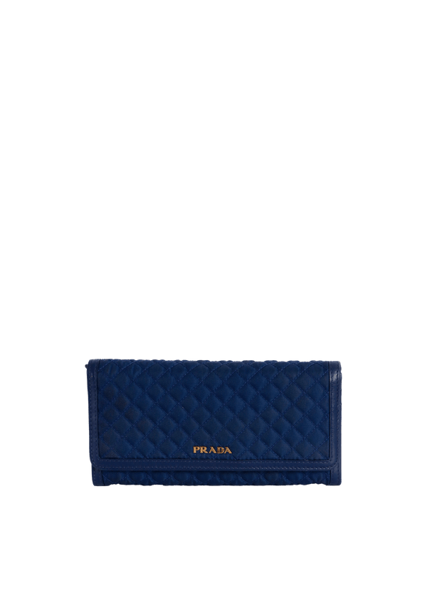 TESSUTO QUILTED WALLET